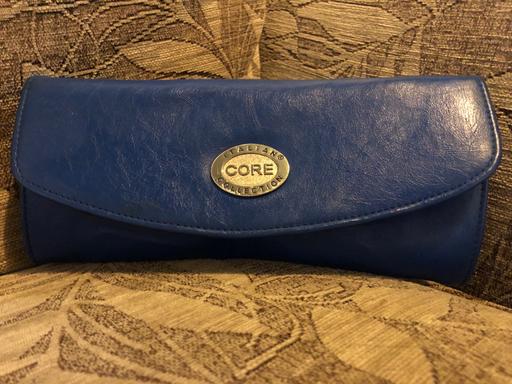 Buy & Sell Merseyside Sefton - Photos for Blue Clutch Bag