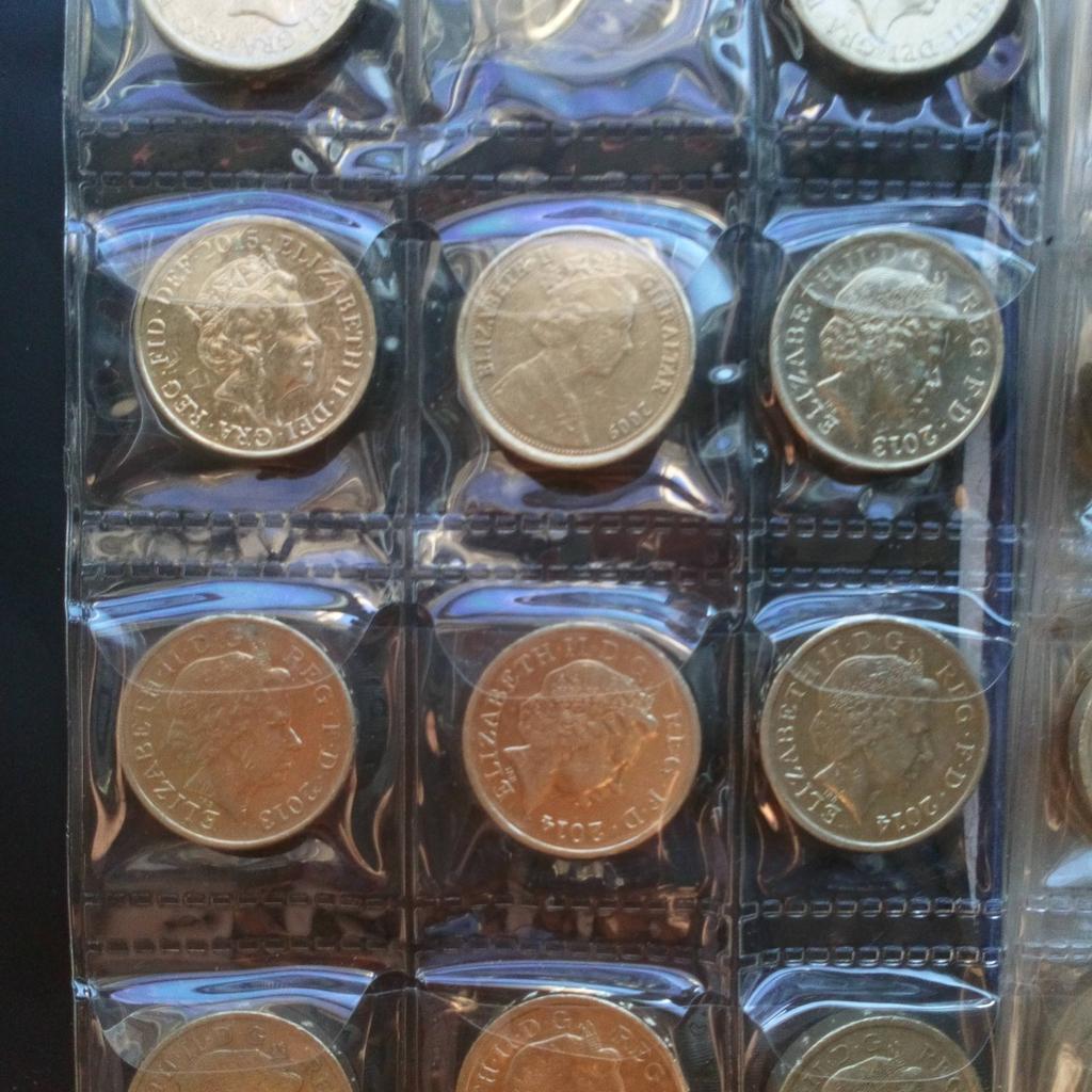 32 Coins these are the only ones i have and not sold separately so whoever gets these will have plenty to add to your collection some are rear some in very good condition some really hard to let go and the new £1 dates are 2016.

Open to reasonable offers

Only sold in UK only
No profile pic I'm not selling to you
No feedbacks not selling to you

Thanks guys.