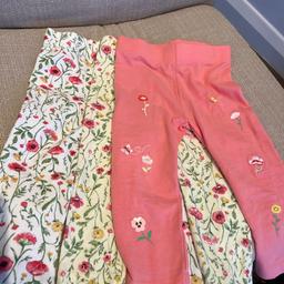 Girls leggings (3 pairs) for free with purchase of any baby items on my page (e.g. William Morris baby clothes, Aden and Anais blankets) 
100% cotton and suitable for 12-18 months