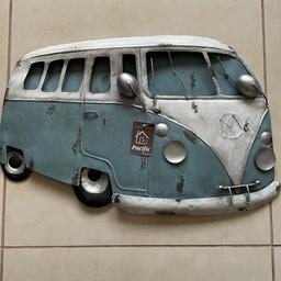 VW metal wall art.
Never put up
Smoke free home.
Bought for £25 open to reasonable offers.