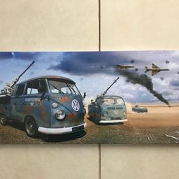 VW canvas still in packaging. 
Smoke free home.