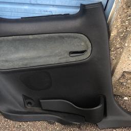 Genuine Peugeot 206 gti passenger side door panel half suede alacantara interior rear door card only
It does need a clean!
Collection from Swanley kent
BR8

Cash on collection only