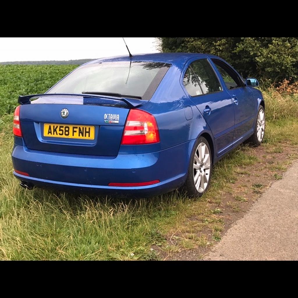 Here for sale is my Skoda Octavia vrs 2.0 cr tdi
6 speed manual gearbox
Car drives perfect and is fast and very economical
Had car about 3 years and has been faultless
Great looking car with loads of room inside
Car hardly gets used so mainly sat unused
Reason for sale
Thanks