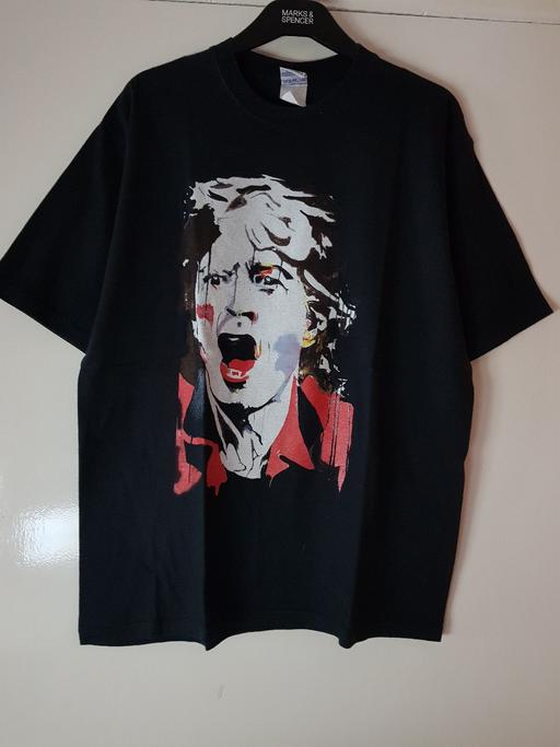 Buy & Sell Hampshire Test Valley - Photos for Mick Jagger T-Shirt