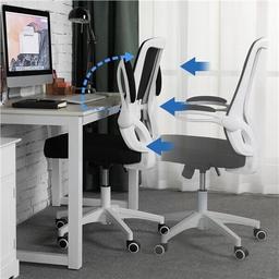 Specifications:

Color: White

N. W.: 22.9lb

G. W.: 26.7lb

Chair base diameter: 61cm

Materials: nylon, PP, plastic, iron

Max. weight capacity: 125kg/275.6lb

Seat height: (42-52)cm

Armrest height: (63-73)cm

Overall dimensions: 61x61x(98-108)cm (LxWxH)

Note: The chair is packaged unassembly. You should assemble by yourself after receiving the item.