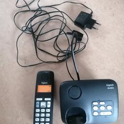 Gigaset AL225A Schnurlostelefon Freisprechen mit Anrufbeantworter inklusive Sehr gute Akkus