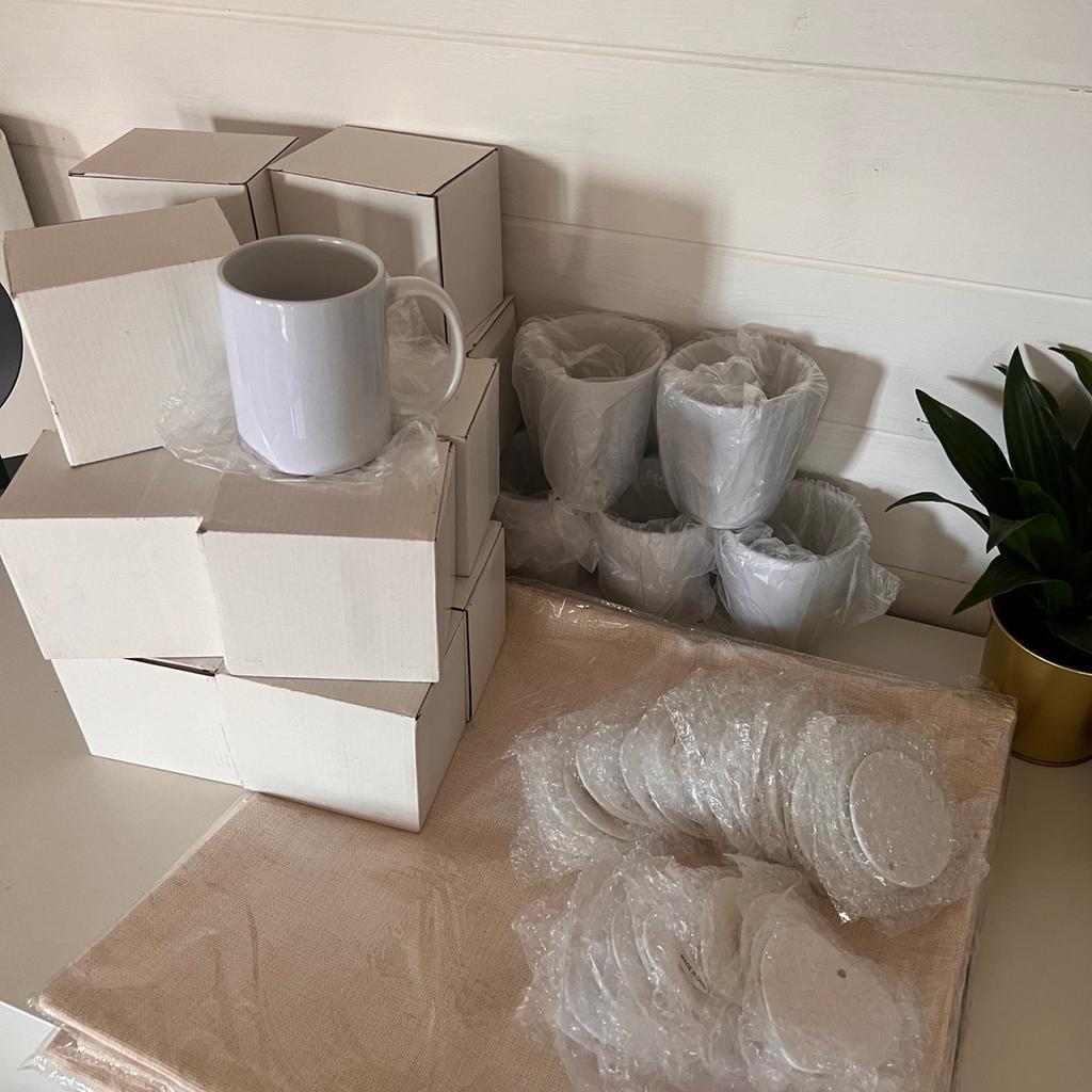 Heat Sublimation Blanks in SM4 Merton for £60.00 for sale Shpock