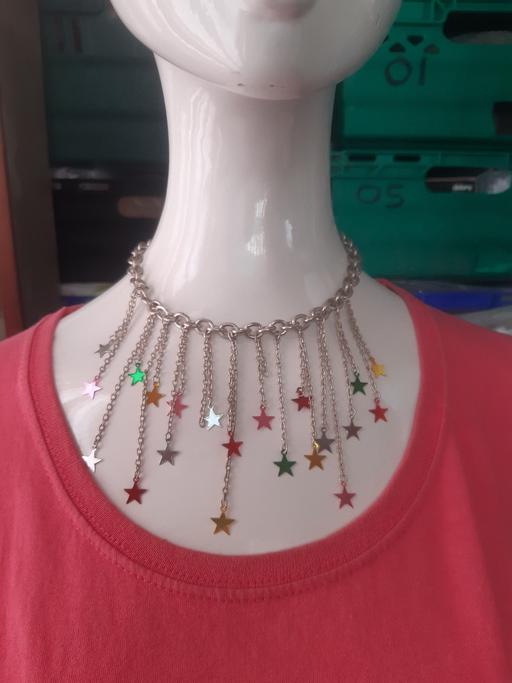 Buy & Sell Merseyside Saint Helens - Photos for Silver plated multi strand star necklace
