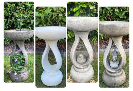 Buy & Sell Shropshire Telford and Wrekin - Photos for Large modern bird bath