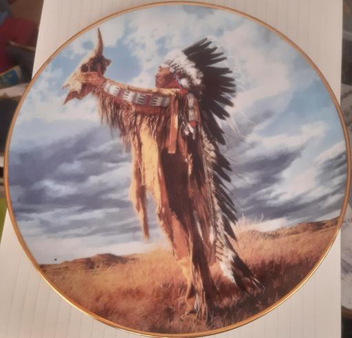 Buy & Sell Merseyside Saint Helens - Photos for a prayer to the great spirit plate
