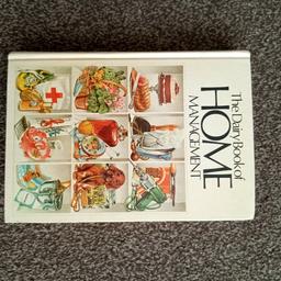 fantastic book with plenty of knowledge about everything you need to know from food/cookery/home improvement/gardening/home craft/pet care/beauty & health/law&finance/family occasions
lovely condition vintage 1980 book
Bloxwich WS3
