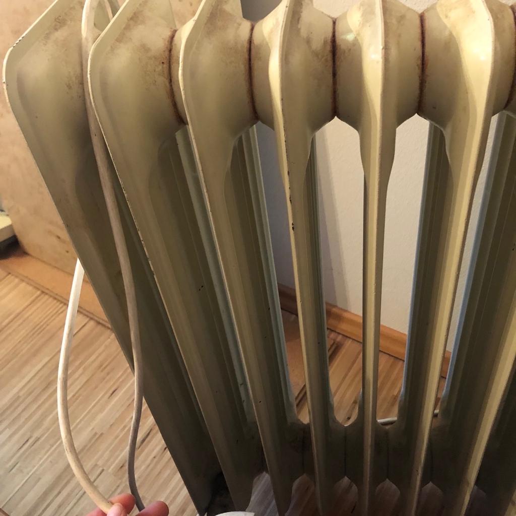 Elektrischer Heizkörper mit Rollen mobil in 6710 Marktgemeinde Nenzing für 39,00 € zum Verkauf