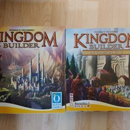 Verkaufe das Brettspiel Kingdom Builder mit der ersten Erweiterung von Queen Games

Spiel des Jahres 2012

Spieler 2-4
Alter ab 8 Jahren

aus tierfreiem Nichtraucherhaushalt

beachtet auch meine anderen Angebote