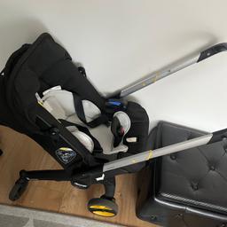Great 2in1 pram and car seat. Used condition but plenty of life left. Very convenient and easy to use.