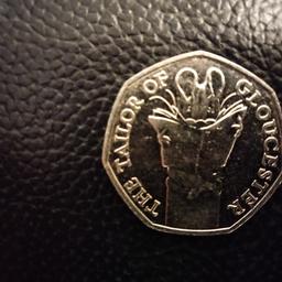 Tailor of Gloucester 50p coin