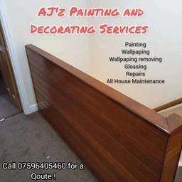 Did you need a painter and decorator at affordable cheap prices.
Wallpapering
wall striping
Gloss doors
skirting boards
painting walls and ceilings
Outdoor painting
Flats, houses, hotels, shops
Fast quality services
Free quotation
what are you waiting for?
private message me for more information
Call me or WhatsApp me for a faster response.
Thank you 
07596405460