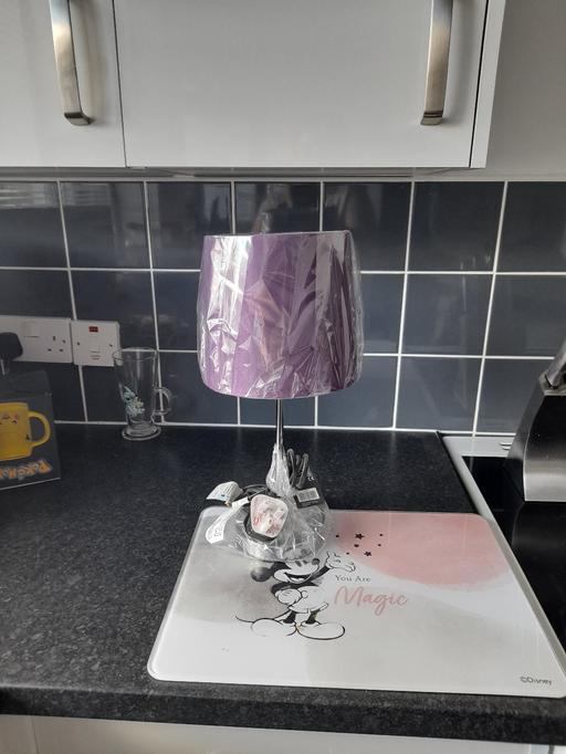 Buy & Sell Essex Colchester - Photos for Brand new purple lamp