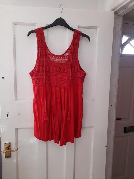 Buy & Sell Essex Colchester - Photos for ladies papaya orange top size 16