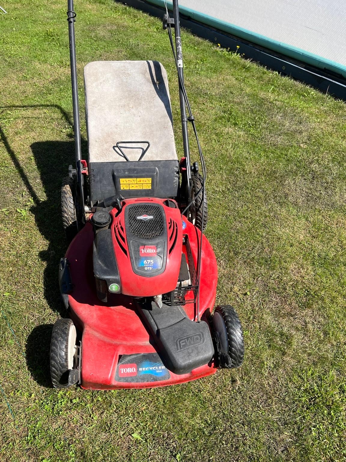 Toro 675 Gts Recycler in 4760 Raab für 150,00 € zum Verkauf Shpock DE