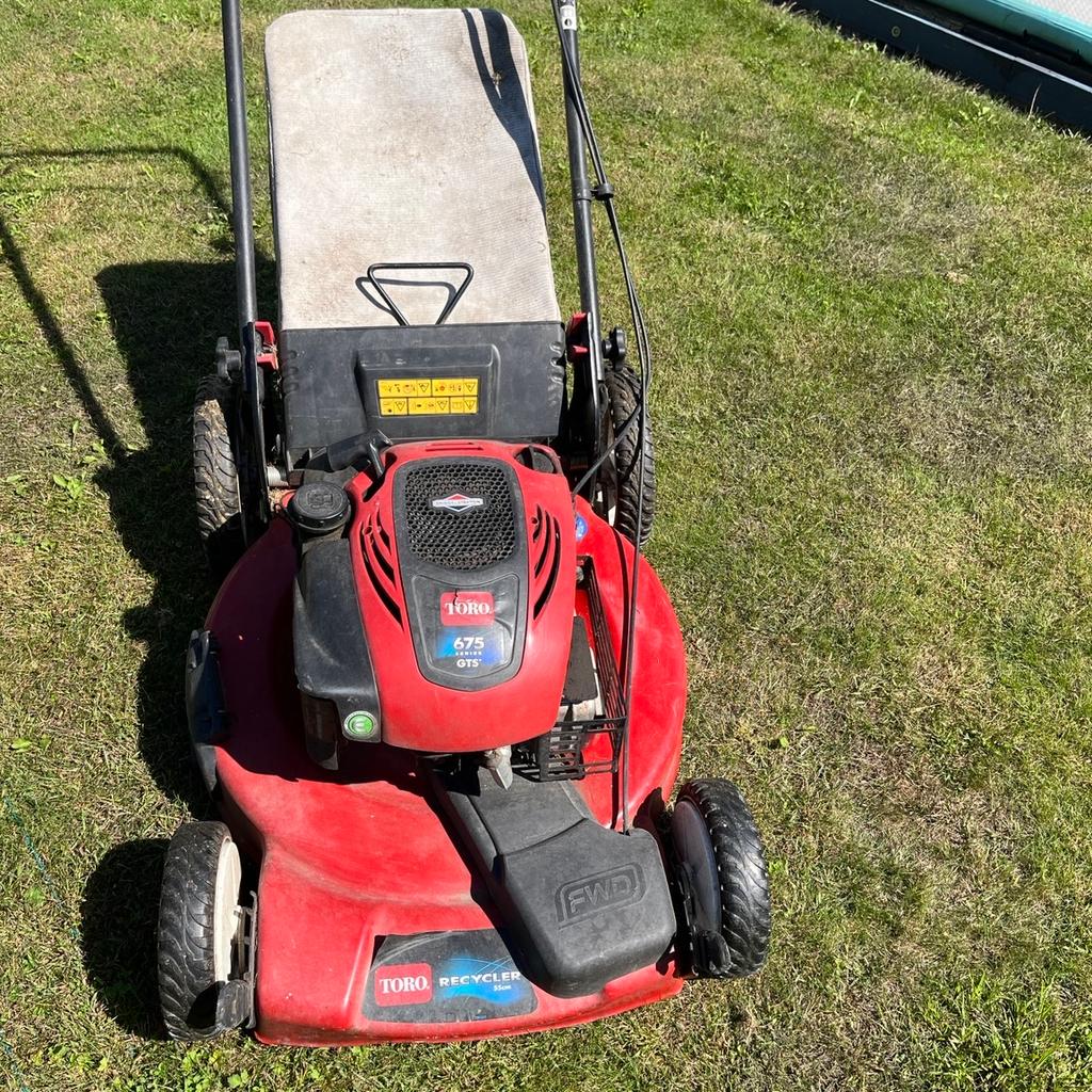 Toro 675 Gts Recycler in 4760 Raab für 150,00 € zum Verkauf Shpock DE