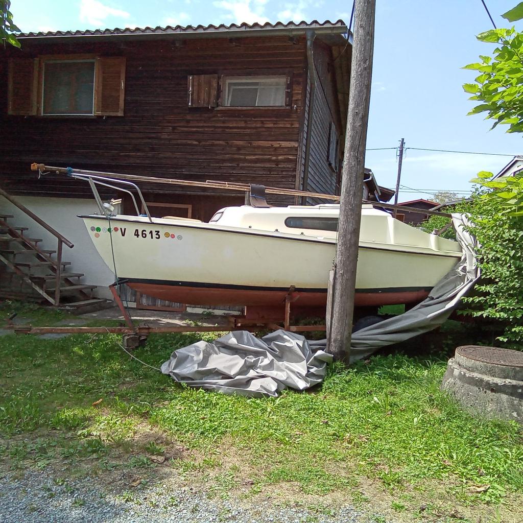 Segelboot Carina FC in 6712 Gemeinde Thüringen für € 500,00 zum Verkauf