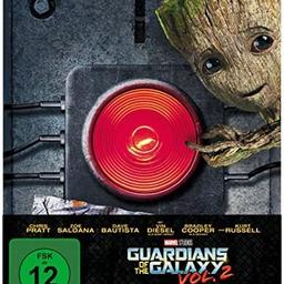 Marvel
Guardians of the Galaxy 2
Steelbook
Geprägt
3D+Bluray
Neu&Ovp
Verschweisst