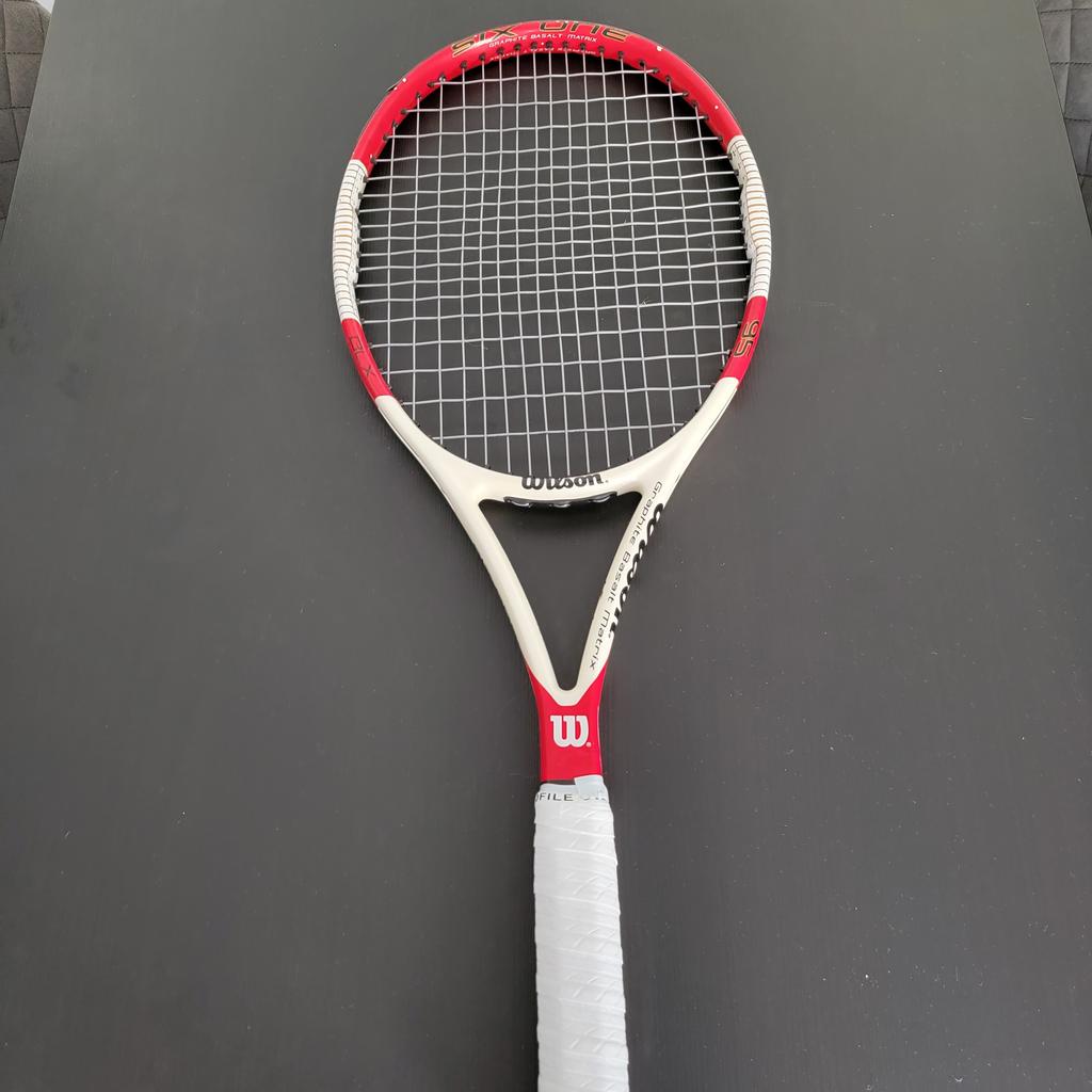 Wilson Six One tennis racket in NW8 City of Westminster for £30.00 for ...