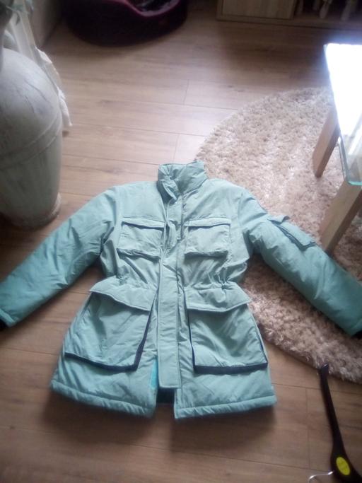 Buy & Sell West Midlands Dudley - Photos for size 10 boohoo jacket pale green