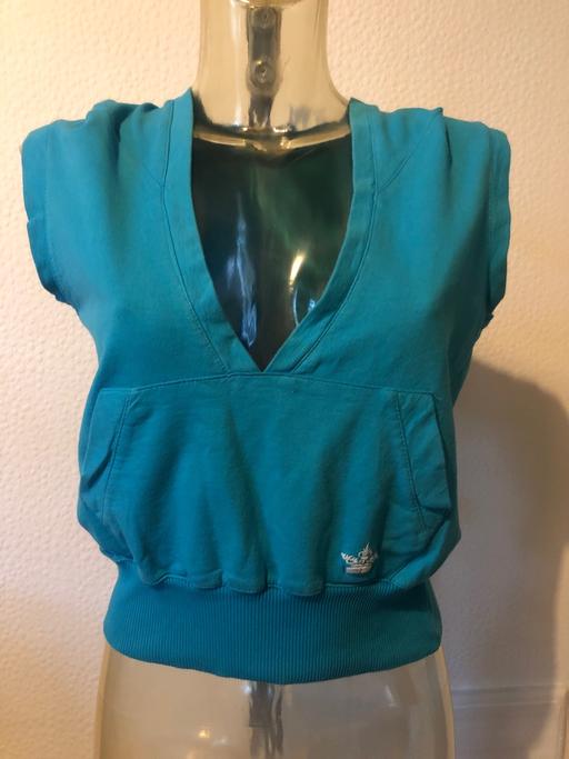 Buy & Sell Merseyside Sefton - Photos for Ladies size 10/12 Hooded Sleeveless tank top