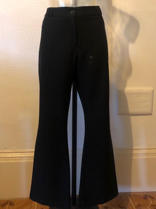 Buy & Sell Merseyside Sefton - Photos for Ladies size 12 S Black Linen Trousers