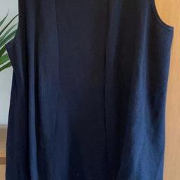 Women's Longline Waistcoat / Cardigan by Michele Hope

Size 14-16

Black

Machine Washable

Used but in Excellent Condition - Barely been Worn

Post / Pick Up: Ulverston, Cumbria