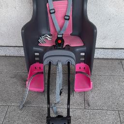 Verkaufe Fahrradkindersitz
Marke: Polisport
Farbe: Grau / Rosa

Gebrauchter, aber guter Zustand
(Siehe Bilder)

Selbstabholung in 4020 Linz
(Nähe Leiner)