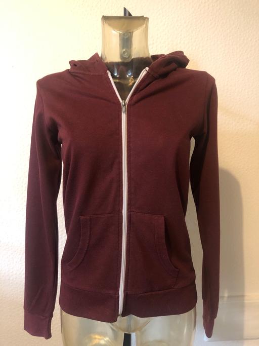 Buy & Sell Merseyside Sefton - Photos for Ladies Burgundy Hoody size 10