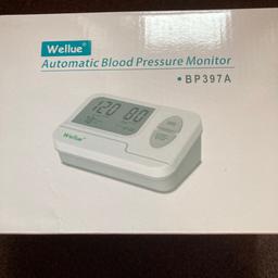 Wellue blood pressure monitor