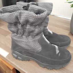 sketcher womens winter boots size 6 worn once new condition