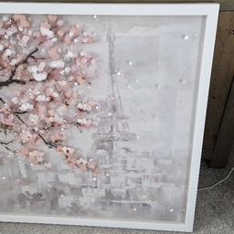 Next Paris Blossom wall art - 70cm.

Never used, perfect condition. Fixing covers still in place as per photo.

£75 brand new on Next website

Collection only