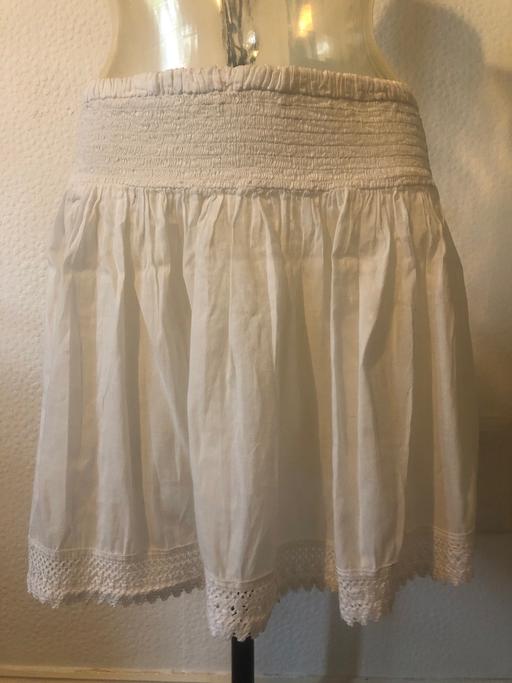 Buy & Sell Merseyside Sefton - Photos for Ladies White Size M stretch waist skirt