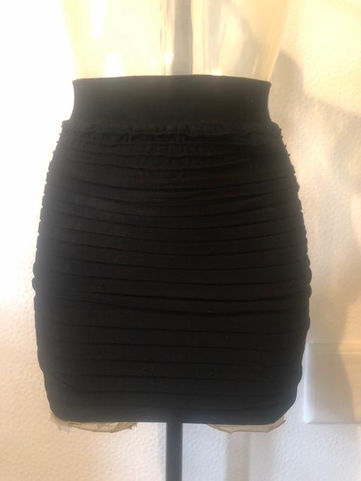 Buy & Sell Merseyside Sefton - Photos for Ladies size 10/12 stretch black mini skirt