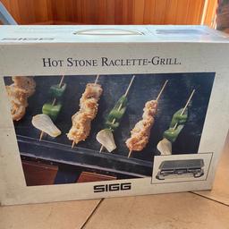 Neuer Hot Stone Raclette-Grill von SIGG
Noch nie verwendet / Original Verpackt