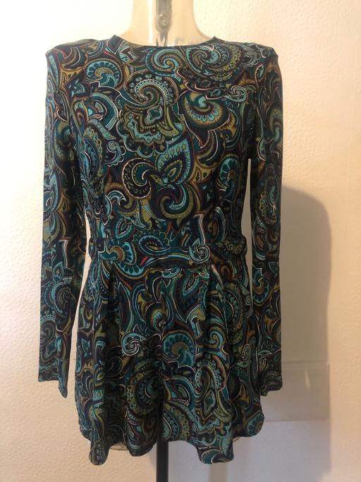 Buy & Sell Merseyside Sefton - Photos for Ladies size 10 Teal Mix playsuit