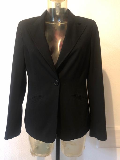 Buy & Sell Merseyside Sefton - Photos for Ladies size 12 Black M&S Per Una Blazer