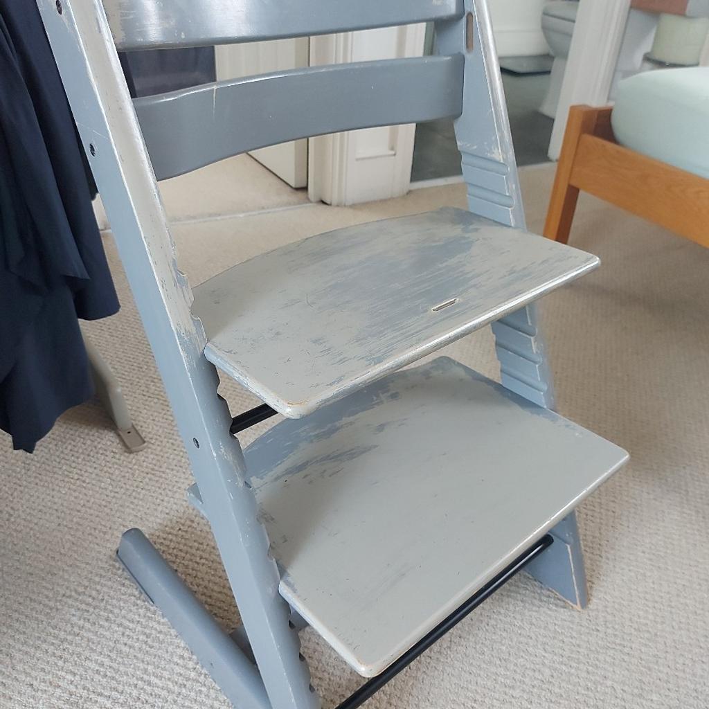 Stokke Tripp Trapp High Chair with Gliders in SW6 Fulham for £75.00 for