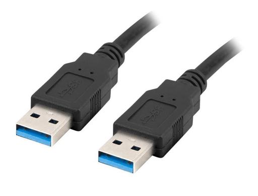 Buy & Sell East London Goodmayes - East London - Photos for USB A 3.0 to USB A 3.0 Cable Black 50cm