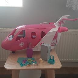 Mattel Barbie Dream Plane 2019 Aeroplane Airplane & Doll. Still in VERY good condition
