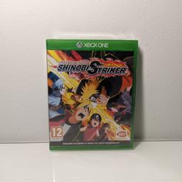 Verkaufe hier Naruto to Boruto Shinobi Striker für die Xbox One / Series X. Es handelt sich um unbenutzte und noch versiegelte Neuware. Kein Tausch! Abholung oder Versand möglich.