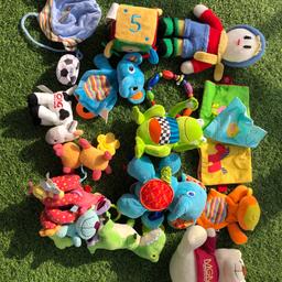 A big bundle of soft toys, all in very good condition from a smoke and pet free home