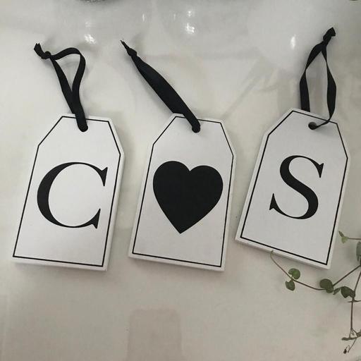 Buy & Sell Gloucestershire South Gloucestershire - Photos for Luggage tags C Heart S