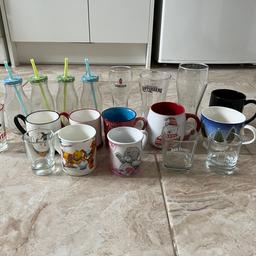 FREE

Mixture of cups & glasses

Collection only