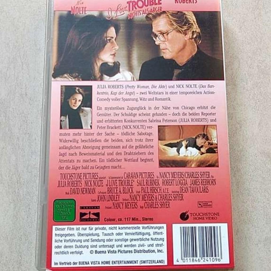 Nichts als Ärger I love trouble