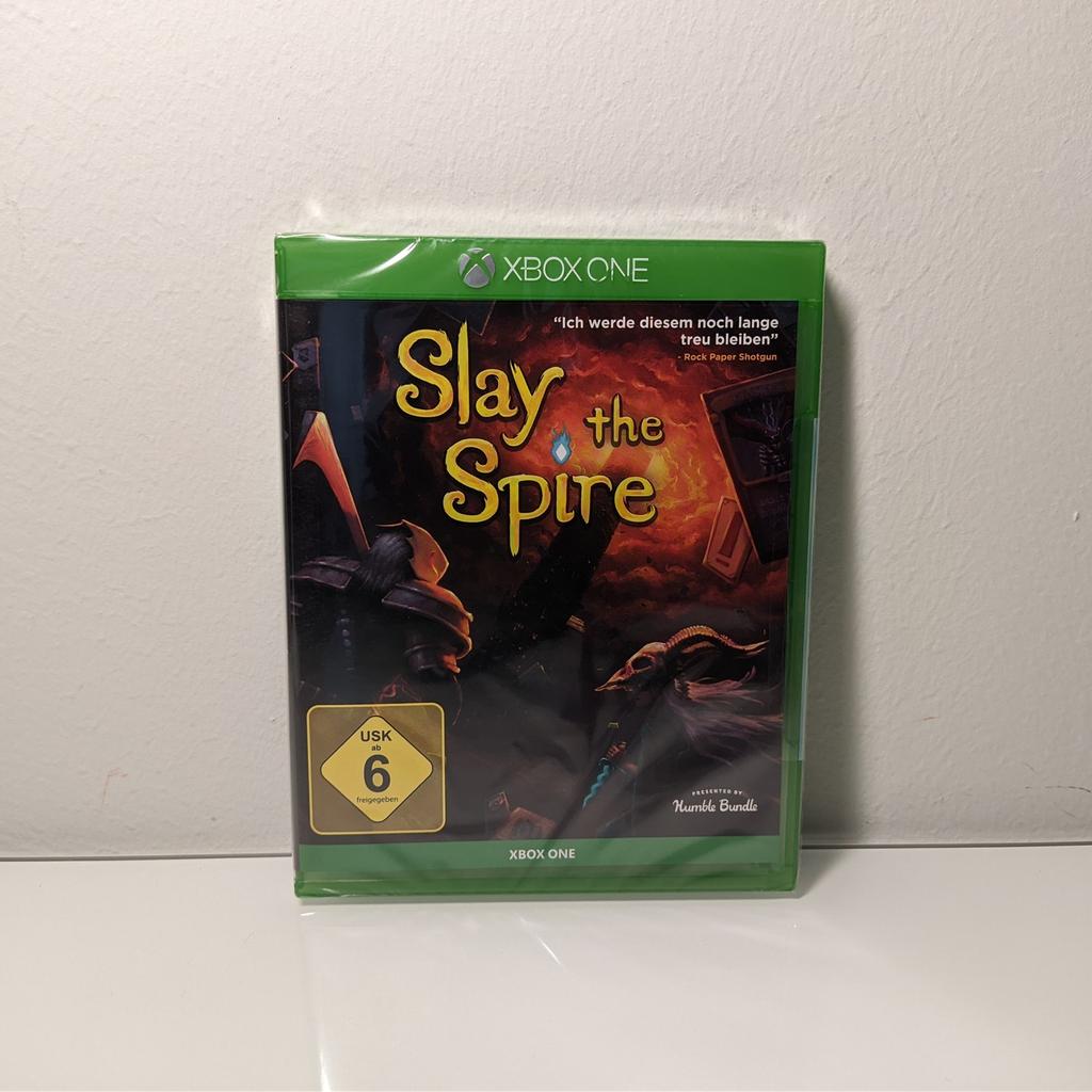 Verkaufe hier Slay the Spire für die Xbox One / Series X. Es handelt sich um unbenutzte und noch versiegelte Neuware. Kein Tausch! Abholung oder Versand möglich.